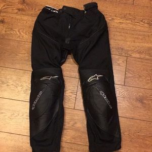 Alpinestars A-10 motorcycle pants